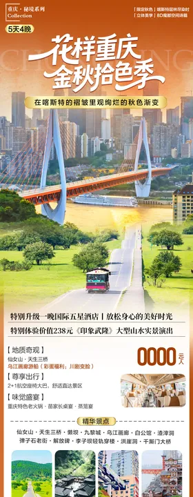 重庆旅游海报