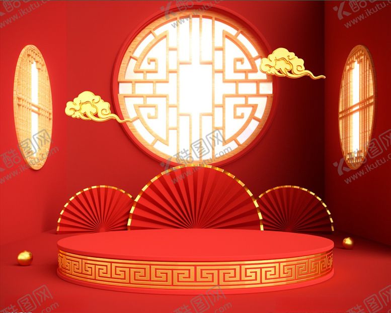 编号：91303704062152389243【酷图网】源文件下载-节日活动日常海报微立体c4d背