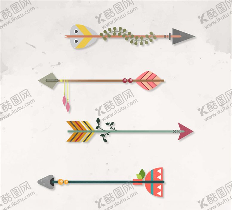 编号：84775607121237009448【酷图网】源文件下载-创意箭