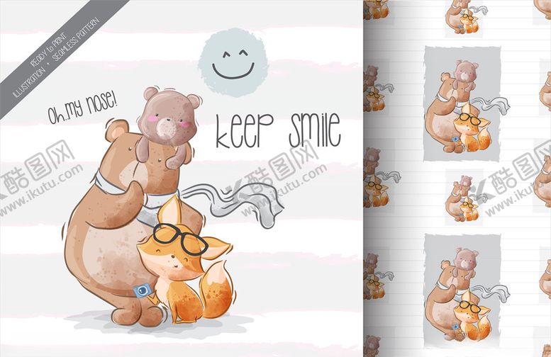 编号：54118309121049435952【酷图网】源文件下载-卡通动物