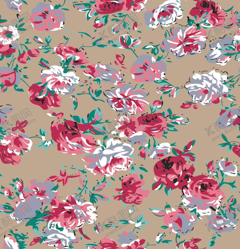 编号：64776109192309315791【酷图网】源文件下载-矢量花