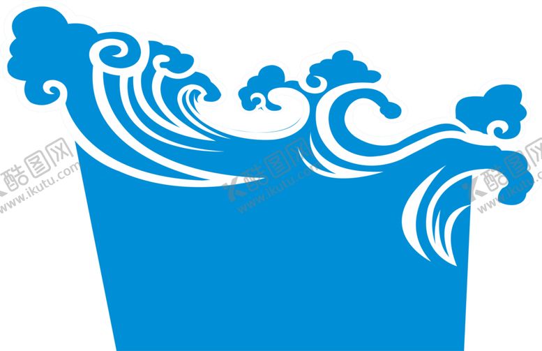 编号：21024909232319049800【酷图网】源文件下载-浪花底部基础