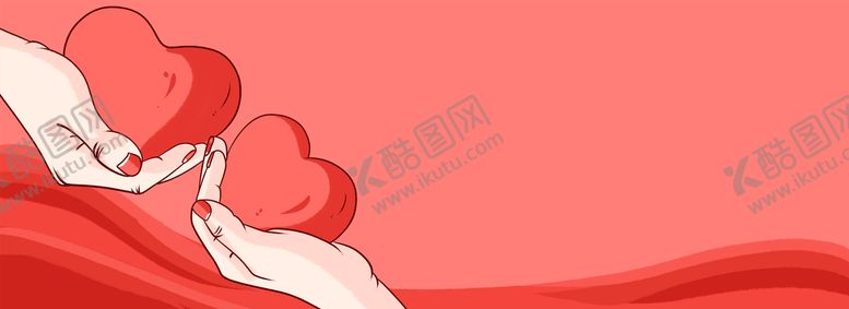 编号：34790809160901597915【酷图网】源文件下载-爱心背景