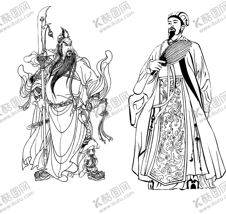 编号：04965209250731025416【酷图网】源文件下载-诸葛亮