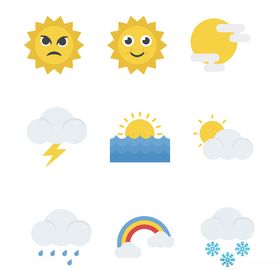 天气图标