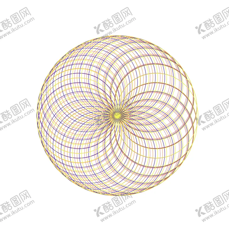 编号：80914803310455598843【酷图网】源文件下载-圆环底纹
