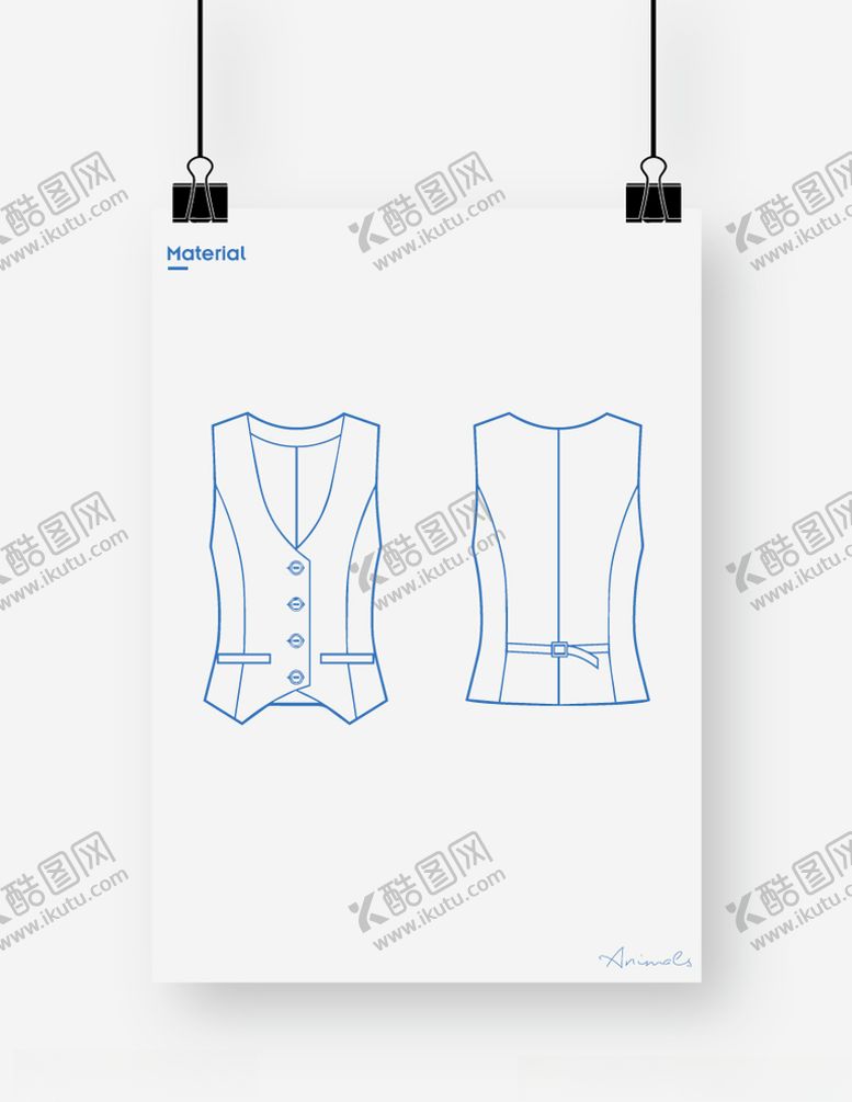 编号：65620109270341238590【酷图网】源文件下载-马甲