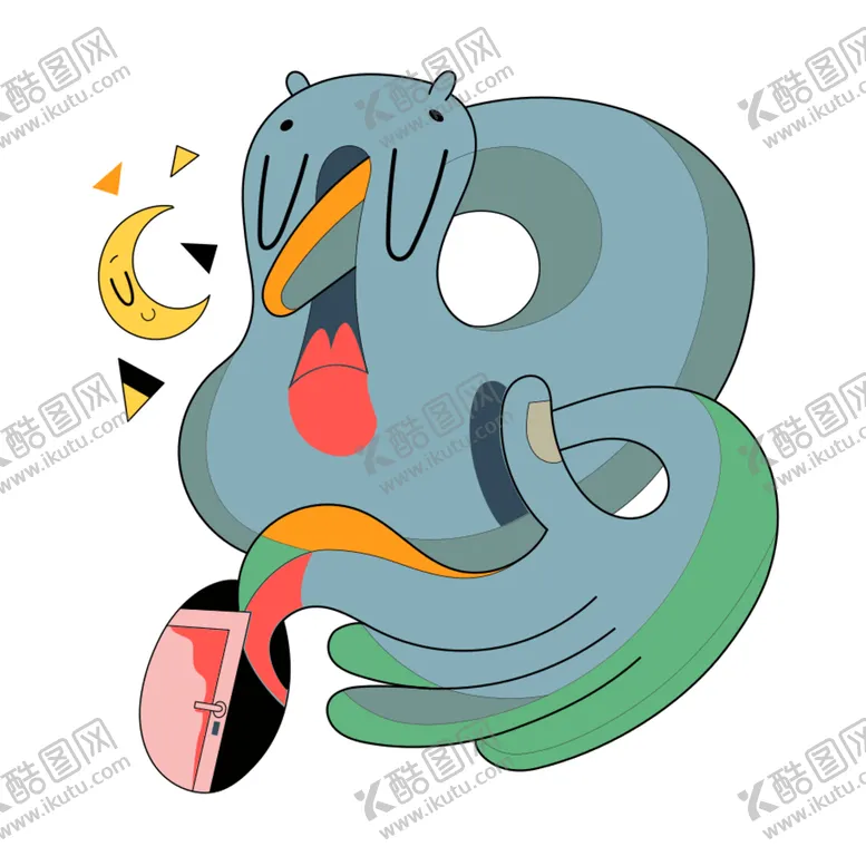 编号：21417407021116594999【酷图网】源文件下载-卡通系列插画图片
