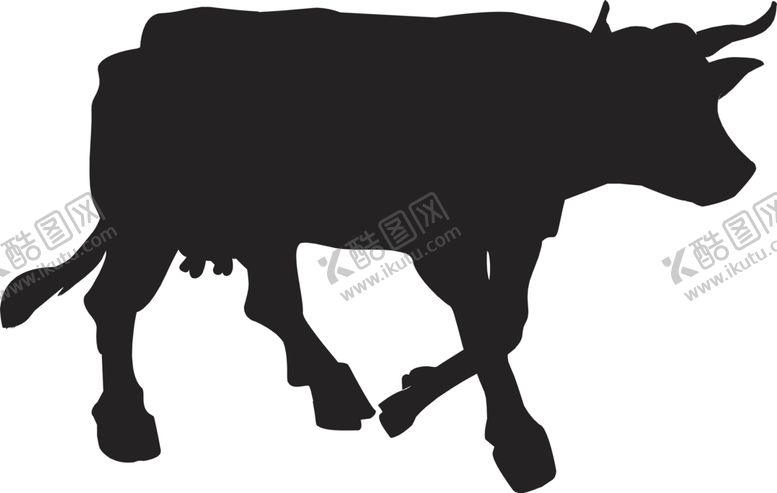 编号：18712409300252029770【酷图网】源文件下载-动物剪影