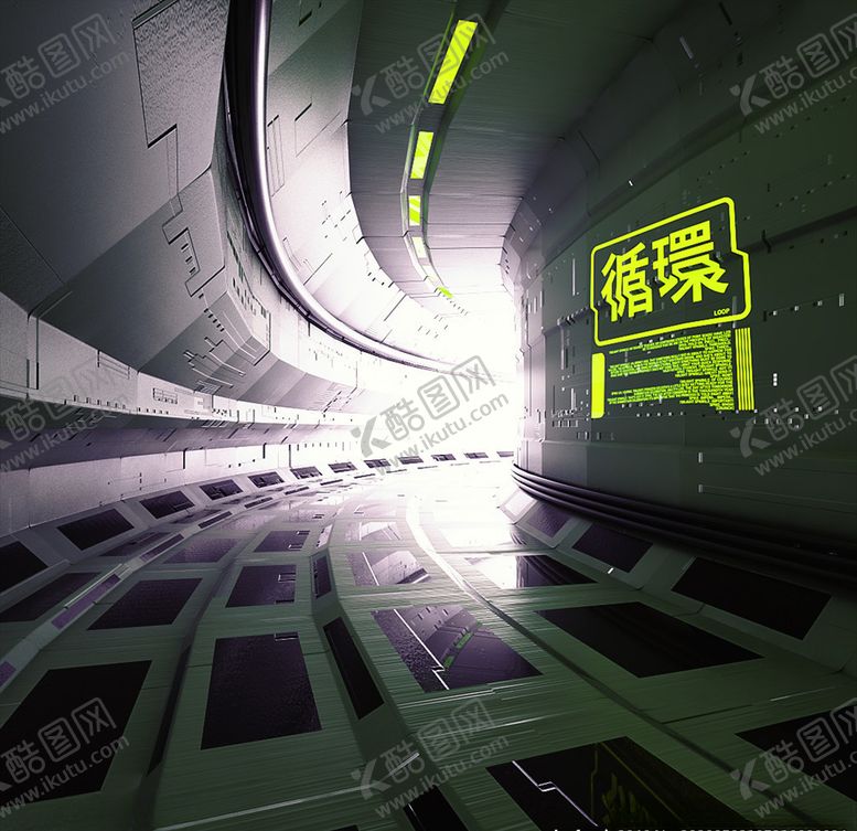 编号：84300809290235208326【酷图网】源文件下载-C4D特效设计科幻场景