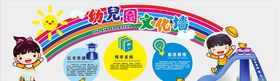幼儿园文化墙