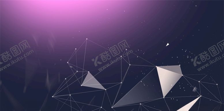 编号：77845705010222049054【酷图网】源文件下载-科技粒子背景