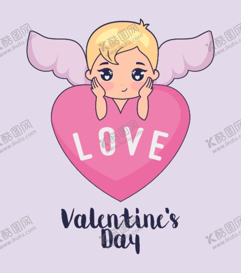 编号：42582309270857397892【酷图网】源文件下载-可爱小天使