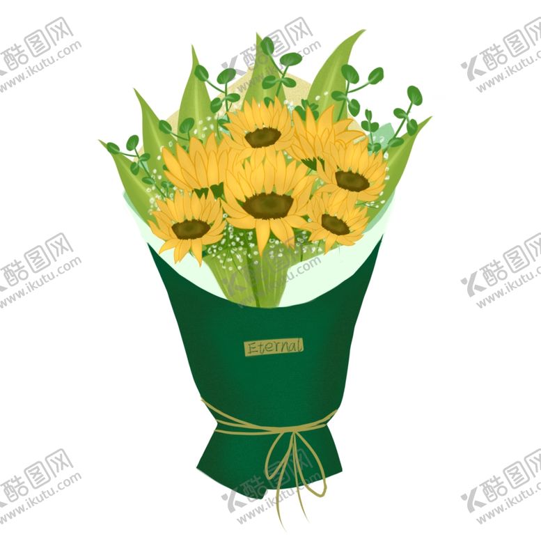 编号：32312909250535084060【酷图网】源文件下载-向日葵