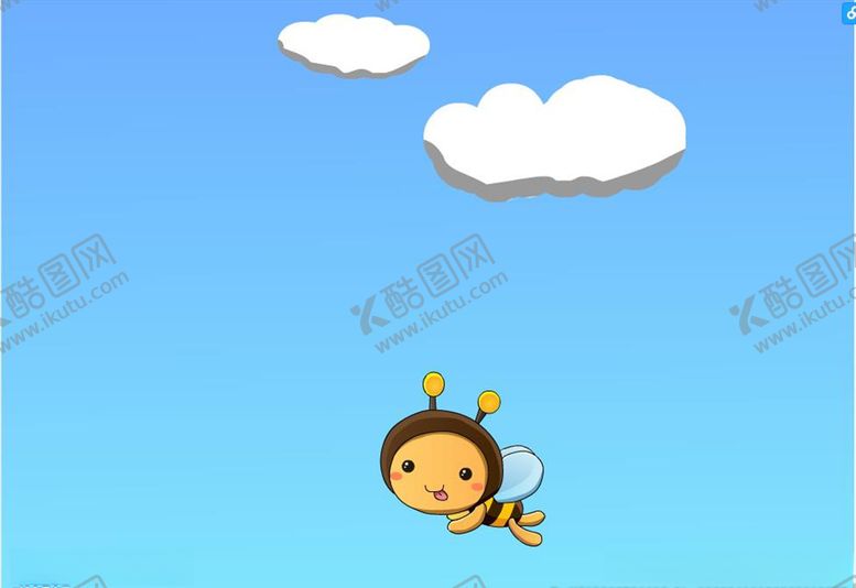 编号：44717907060549002081【酷图网】源文件下载-小蜜蜂飞翔
