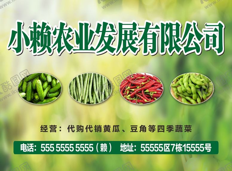 编号：66307301140557234655【酷图网】源文件下载-蔬菜广告
