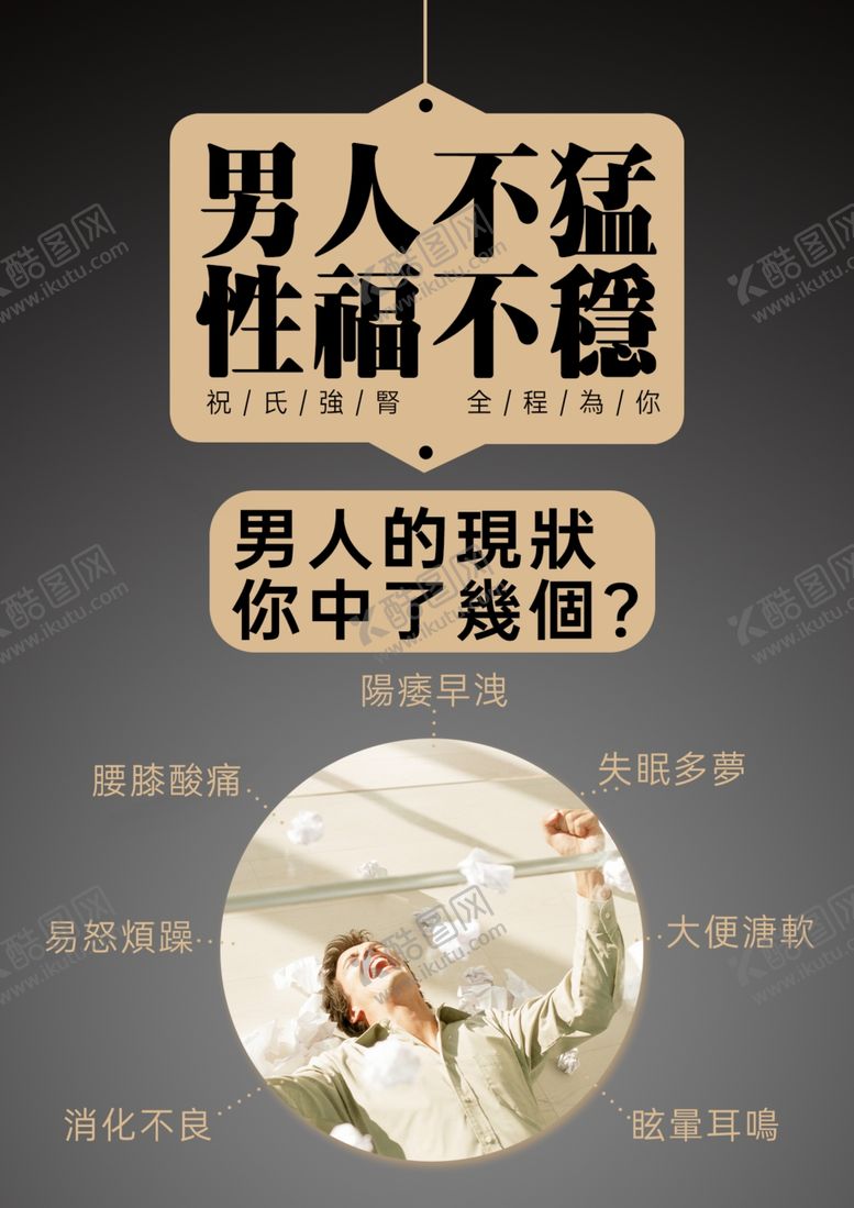 编号：18967204280053107592【酷图网】源文件下载-男科海报
