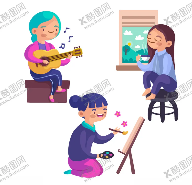 编号：88155104200550256678【酷图网】源文件下载-兴趣爱好