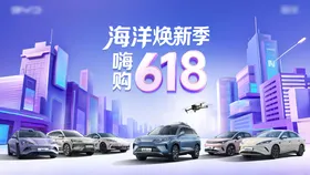 汽车618团购合影手举牌