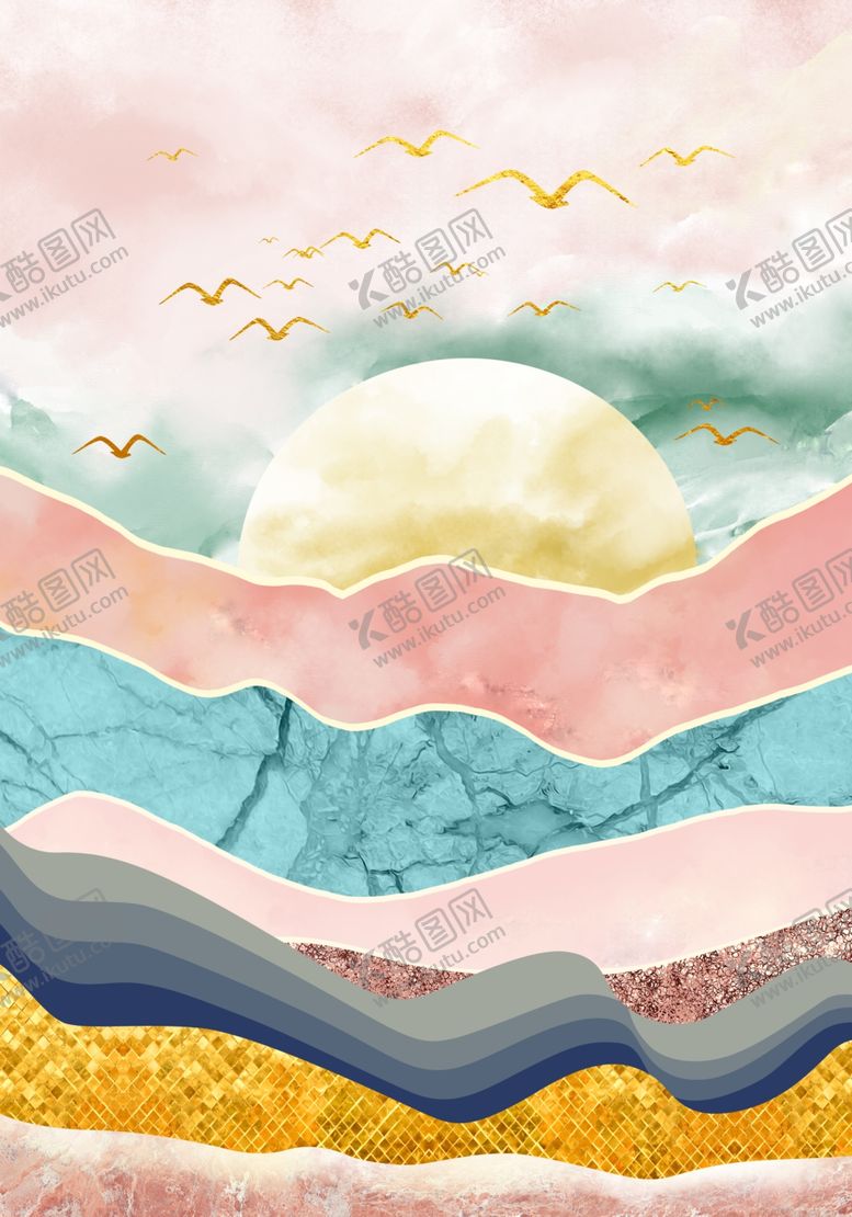 编号：90506705122313362481【酷图网】源文件下载-装饰画