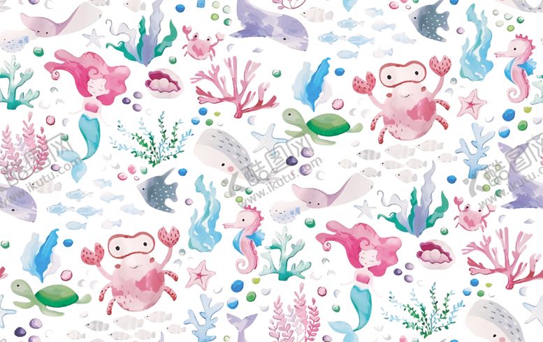 编号：80241410171419147381【酷图网】源文件下载-海底