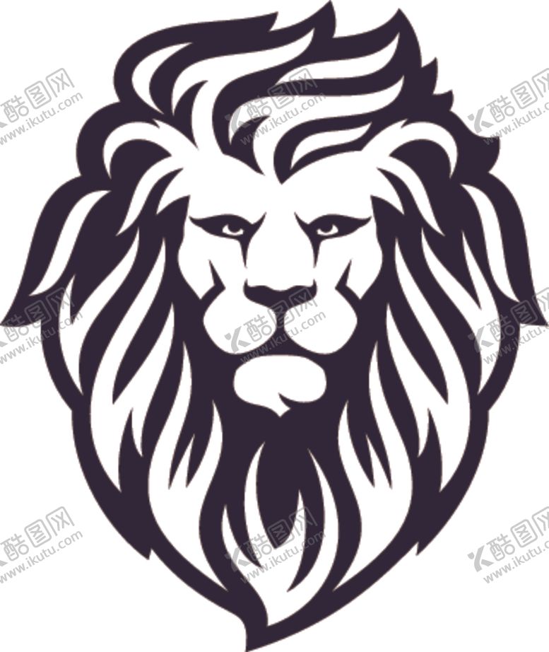 编号：90227709180122295745【酷图网】源文件下载-狮子图标