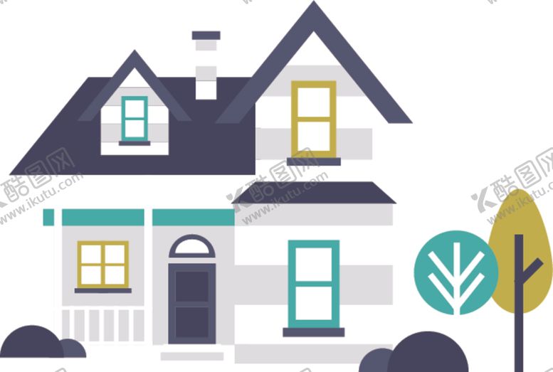 编号：84872410300508547372【酷图网】源文件下载-房子
