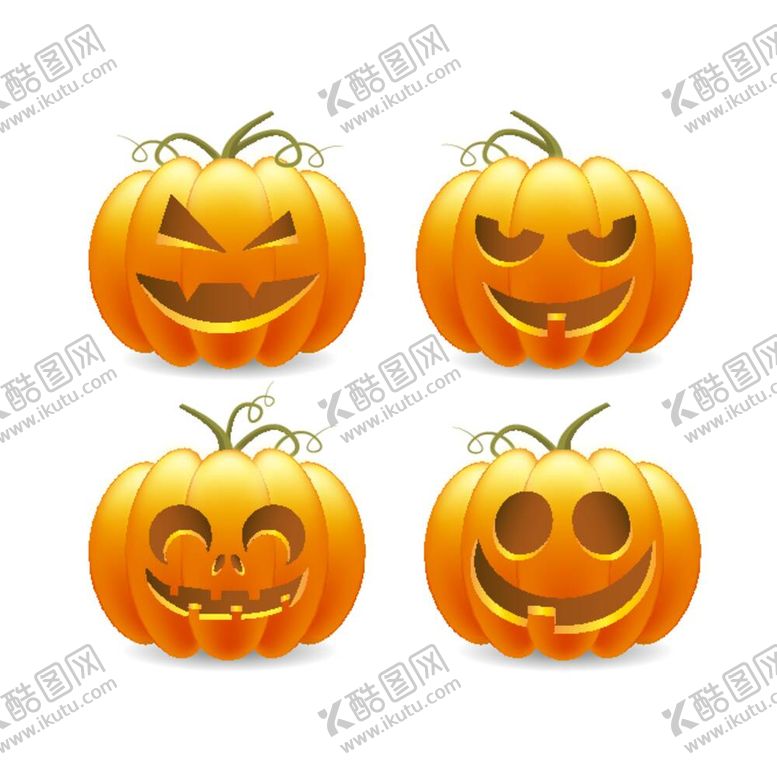 编号：82548412011527391861【酷图网】源文件下载-万圣节南瓜