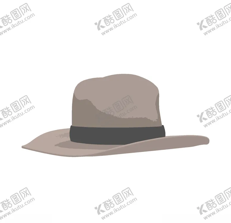 编号：75873810131456454211【酷图网】源文件下载-简约扁平手绘风遮阳帽矢量帽子元