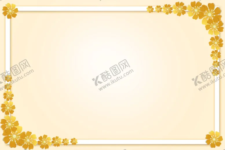 编号：50779507012352427194【酷图网】源文件下载-手绘花朵背景