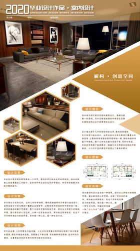 毕业设计展板