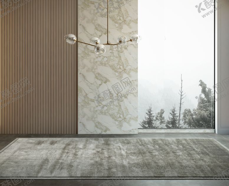 编号：59429009141158131073【酷图网】源文件下载-高清北欧轻奢家具场景图