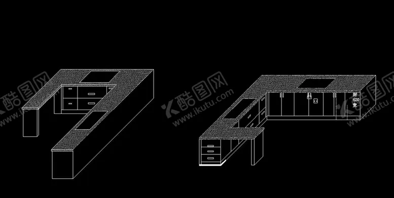 编号：56129907020823283432【酷图网】源文件下载-全屋定制家具厨房橱柜设计方案