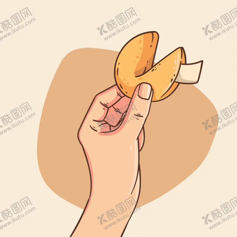 编号：74598010070743445360【酷图网】源文件下载-幸运饼干