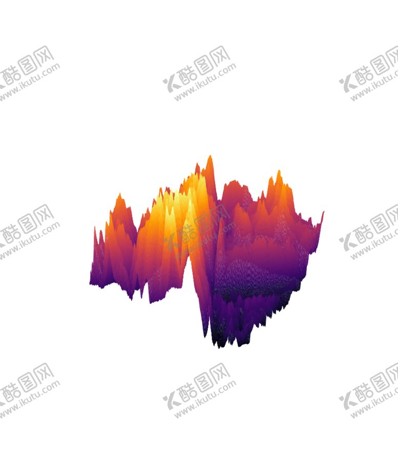 编号：76620805142224321558【酷图网】源文件下载-抽象山峰