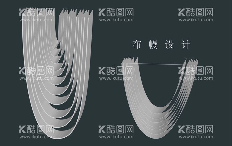 编号：40117611112339493617【酷图网】源文件下载-白色布幔