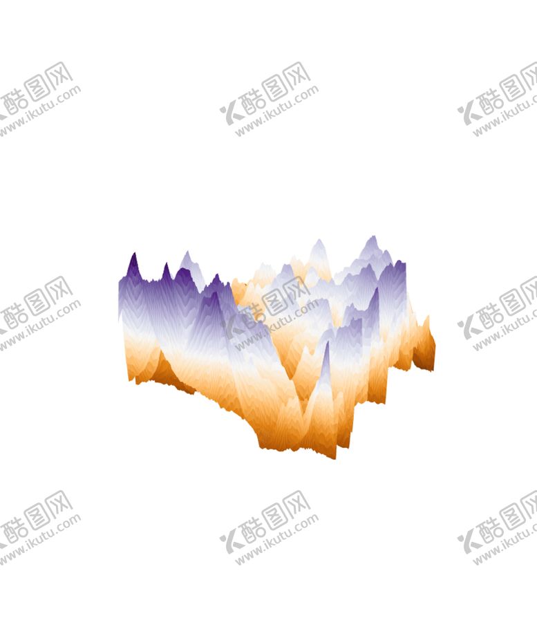 编号：50817104061143226661【酷图网】源文件下载-抽象山峰