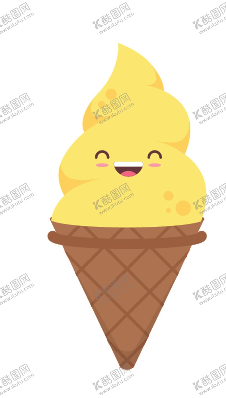 编号：58421009300914416907【酷图网】源文件下载-可爱食物