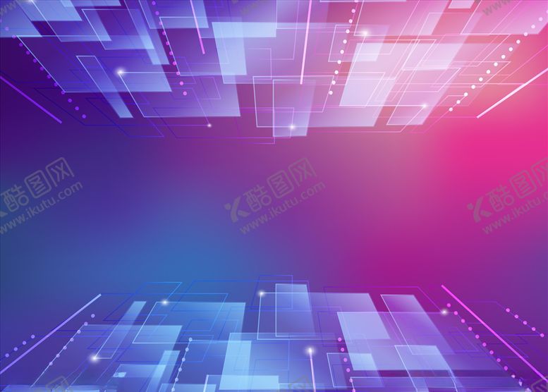 编号：96287306260931327474【酷图网】源文件下载-酷炫科技背景