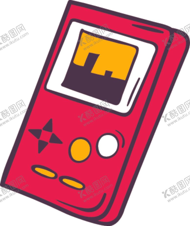 编号：44418610201341445831【酷图网】源文件下载-游戏机