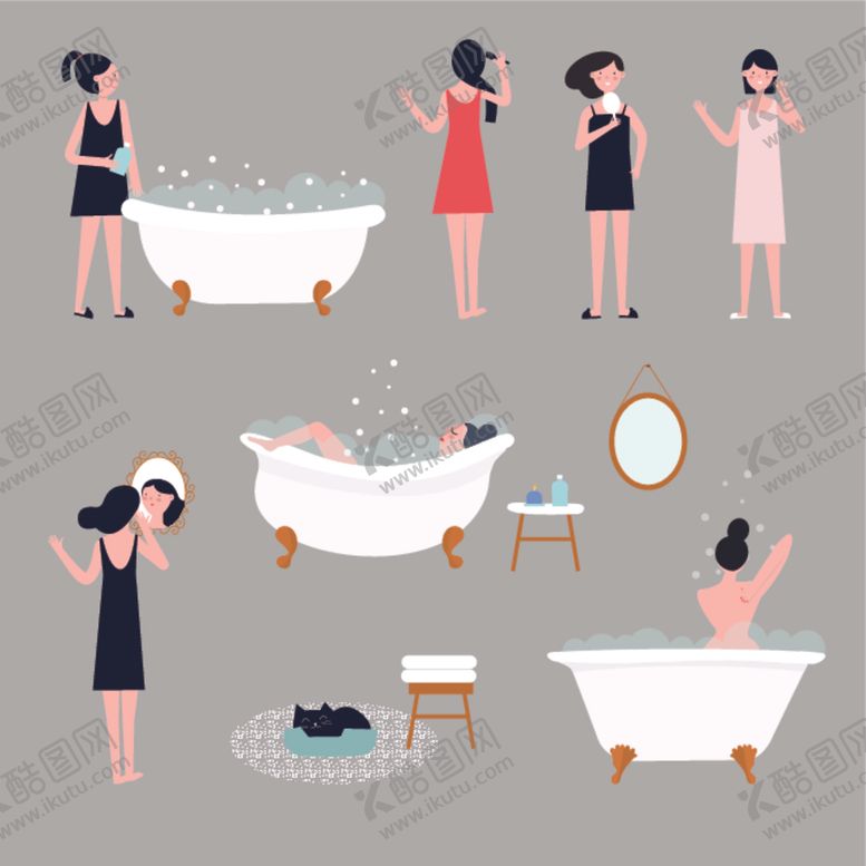 编号：43311810061312313762【酷图网】源文件下载-卡通人物