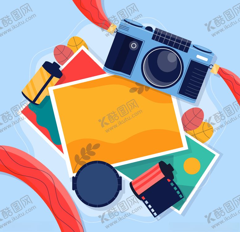 编号：28143809202113072110【酷图网】源文件下载-卡通照相机