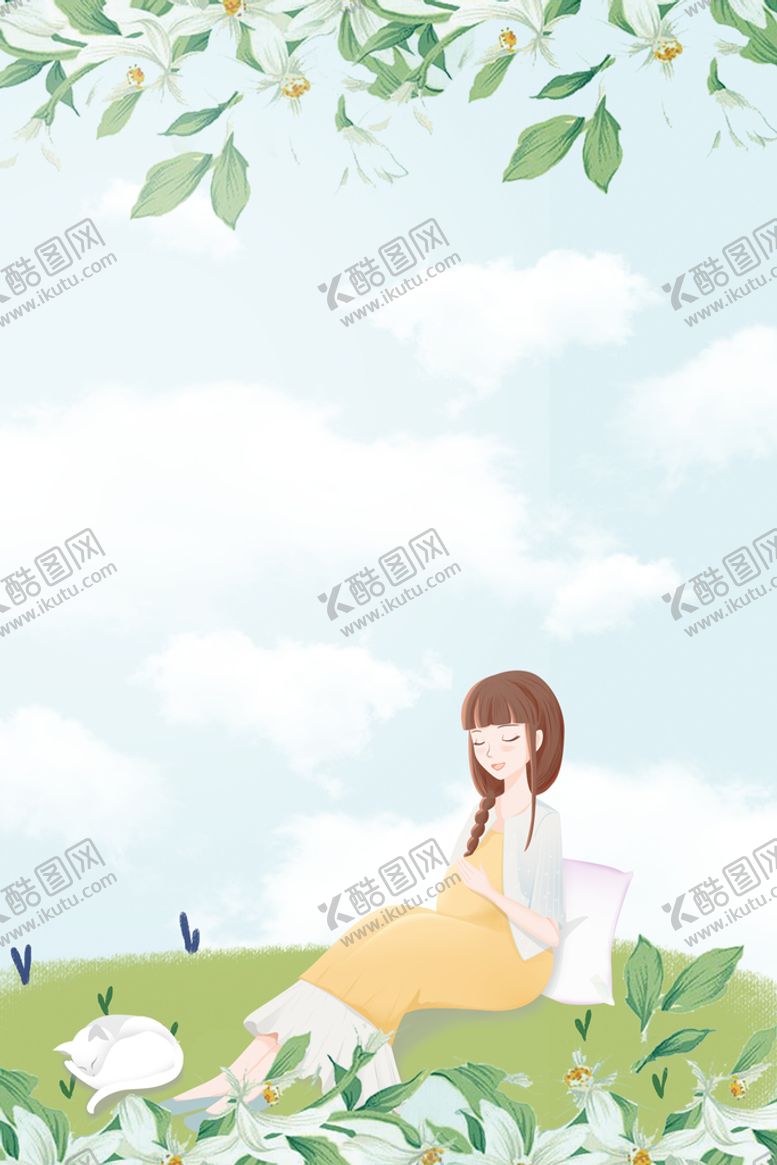编号：58492609122257222107【酷图网】源文件下载-清新背景