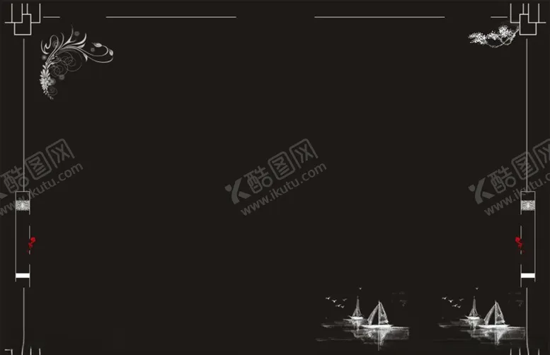 编号：30143103270903382752【酷图网】源文件下载-菜单黑色背景