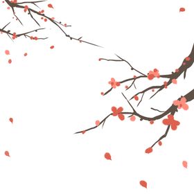 梅花素材