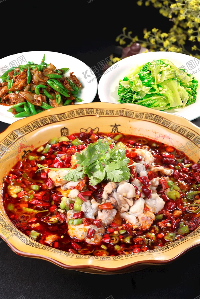 编号：97358209200118155931【酷图网】源文件下载-湘菜套餐