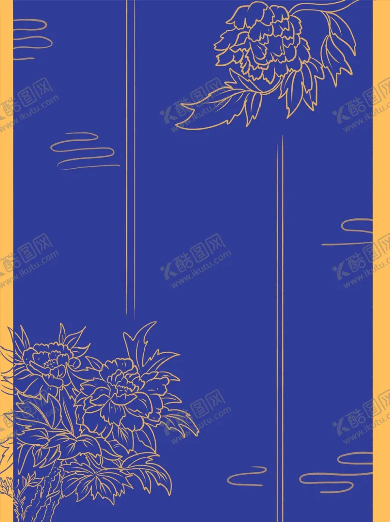 编号：52210705060801169075【酷图网】源文件下载-中式背景墙中式背景素材背景