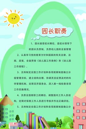 园长职责