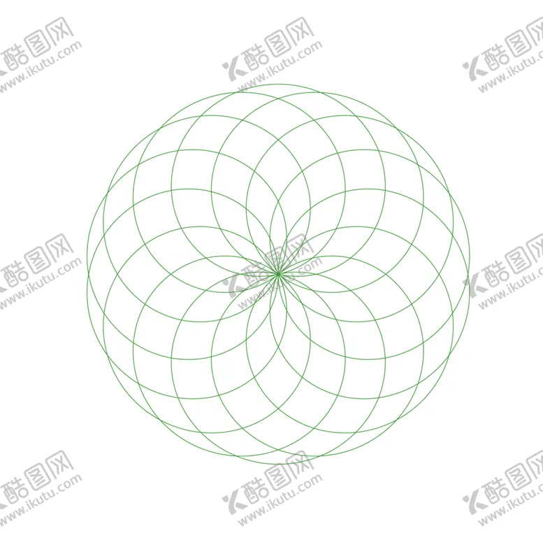 编号：89358603301741265785【酷图网】源文件下载-圆环底纹