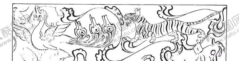 编号：26124510131743173573【酷图网】源文件下载-镂空花图案